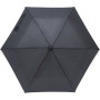 Pongee paraplu zwart