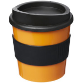 Americano® Primo 250 ml mugg med grepp - Orange/Svart
