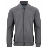2129 Sweatshirt Full Zip Grey 3XL