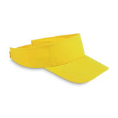 Zonneklep met klittenbandsluiting - Polyester Zonneklep met klittenbandsluiting - Polyester