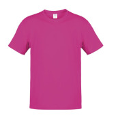 Kleuren T-Shirt Volwassene Hecom - FUCSI - XXL