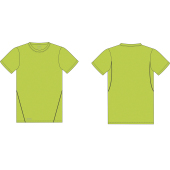 Performance T-Shirt - Lime Green - S