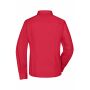 Ladies' Business Shirt Long-Sleeved - red - 3XL