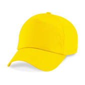 Original 5 Panel Cap - Yellow - One Size