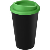 Americano® Eco 350 ml återvinningsbar mugg - Svart/Grön