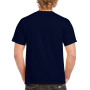 Gildan T-shirt Heavy Cotton for him 533 navy XXL