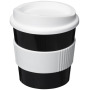 Americano® Primo 250 ml beker met grip - Zwart/Wit