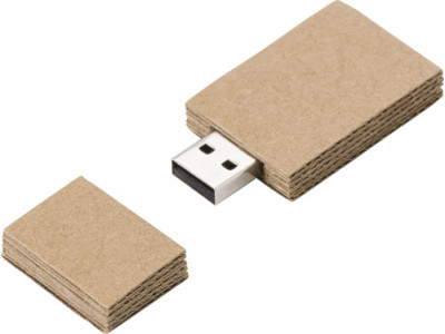 Kartonnen USB stick 2.0 Archie
