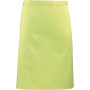 'Colours' Mid Length Apron Lime One Size