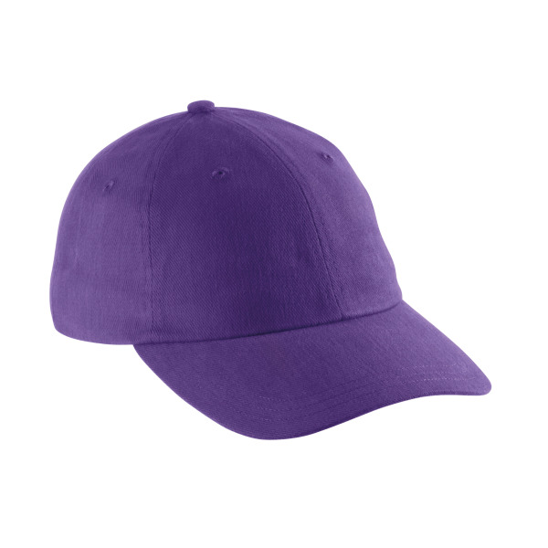 DAD CAP - 6 Panelen Purple One Size