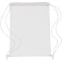 Transparante rugzak (PVC) Kiki wit