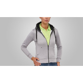 Macseis Sweater Hooded Creator for her Grey Mel