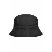 MB6701 Fisherman Function Hat - black - S/M