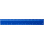 Renzo 30 cm kunststof liniaal - Blauw