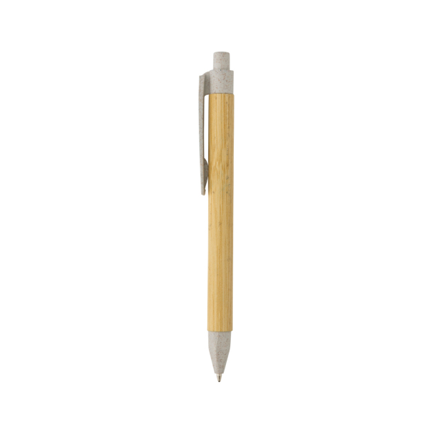 Write responsible recycled papieren pen, gebroken wit