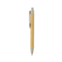 Write responsible recycled paper barrel pen, off white