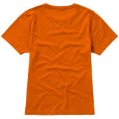 Nanaimo dames t-shirt met korte mouwen - Oranje - L
