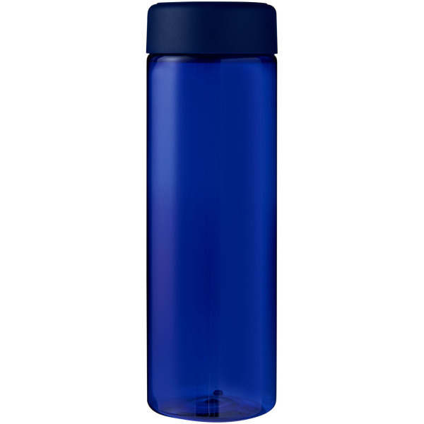 H2O Active® Eco Vibe 850 ml screw cap water bottle - Blue/Blue