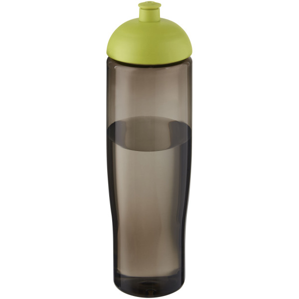 H2O Active® Eco Tempo 700 ml dome lid sport bottle - Lime/Charcoal