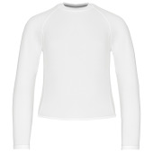Kinder thermo t-shirt lange mouwen White 12/14 jaar