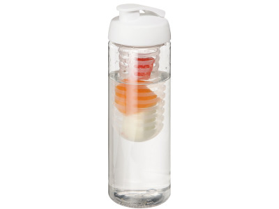 H2O Active® Vibe 850 ml drinkfles en infuser met kanteldeksel H2O Active® Vibe 850 ml drinkfles en infuser met kanteldeksel