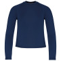 Kinder thermo t-shirt lange mouwen Sporty Navy 12/14 jaar