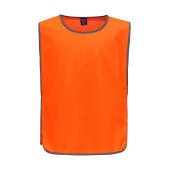 Fluo Reflective Border Tabard - Fluo Orange - L/XL
