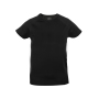 Kinder T-Shirt Tecnic Plus - NEG - 6-8