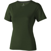 Nanaimo kortærmet t-shirt til kvinder - Armygrøn - S