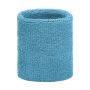 MB043 Terry Wristband - light-blue - one size