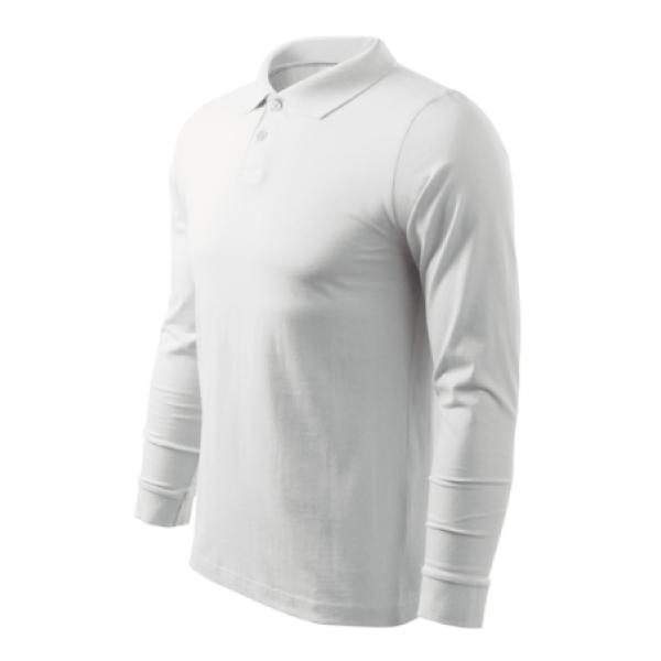 Single J. LS Poloshirt heren Single J. LS Poloshirt heren