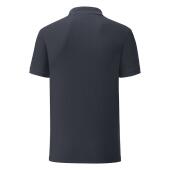 FOTL 65/35 Tailored Fit Polo, Deep Navy, S