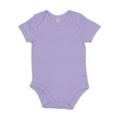 Baby Bodysuit - Lavender Organic - 0-3