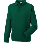 Heavy Duty Collar Sweatshirt Bottle Green 4XL