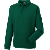 Heavy Duty Collar Sweatshirt Bottle Green S