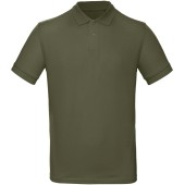 Men's organic polo shirt Urban Khaki XL