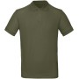 Men's organic polo shirt Urban Khaki S