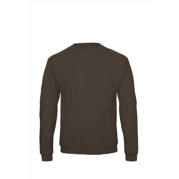 B&C ID.202 Sweatshirt 50/50, Brown, XXL