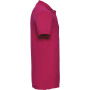 Men's Stretch Polo Shirt Fuchsia L