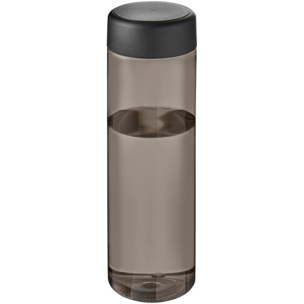 H2O Active® Eco Vibe 850 ml drinkfles met schroefdop - Charcoal/Zwart