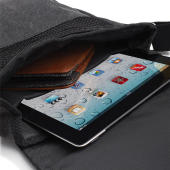 iPad® 100% bomull (canvas) - Sahara - One Size