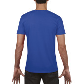 Softstyle Euro Fit Adult V-neck T-shirt Royal Blue XXL