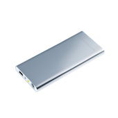 Via USB oplaadbare aluminium handwarmer HEAT Via USB oplaadbare aluminium handwarmer HEAT