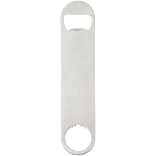 Paddle bottle opener - Silver