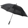 Bella 23" auto open windproof umbrella - Solid black