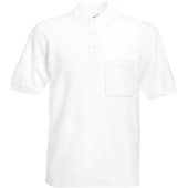 65/35 Pocket polo shirt White S