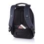 Bobby Hero Small, Anti-theft backpack, navy, navy