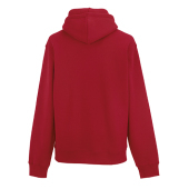 Men's Authentic Hooded Sweat - Classic Red - M