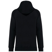 Unisex Sweatshirt met capuchon Black XS