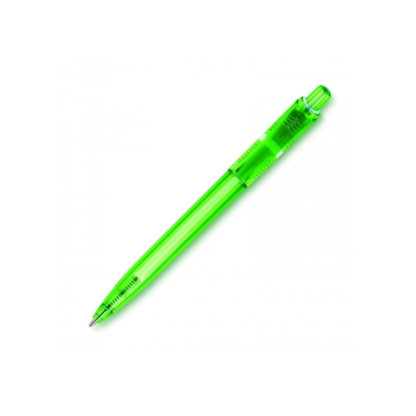 Ball pen Ducal Clear transparent (RX210 refill) - Transparent Light Green